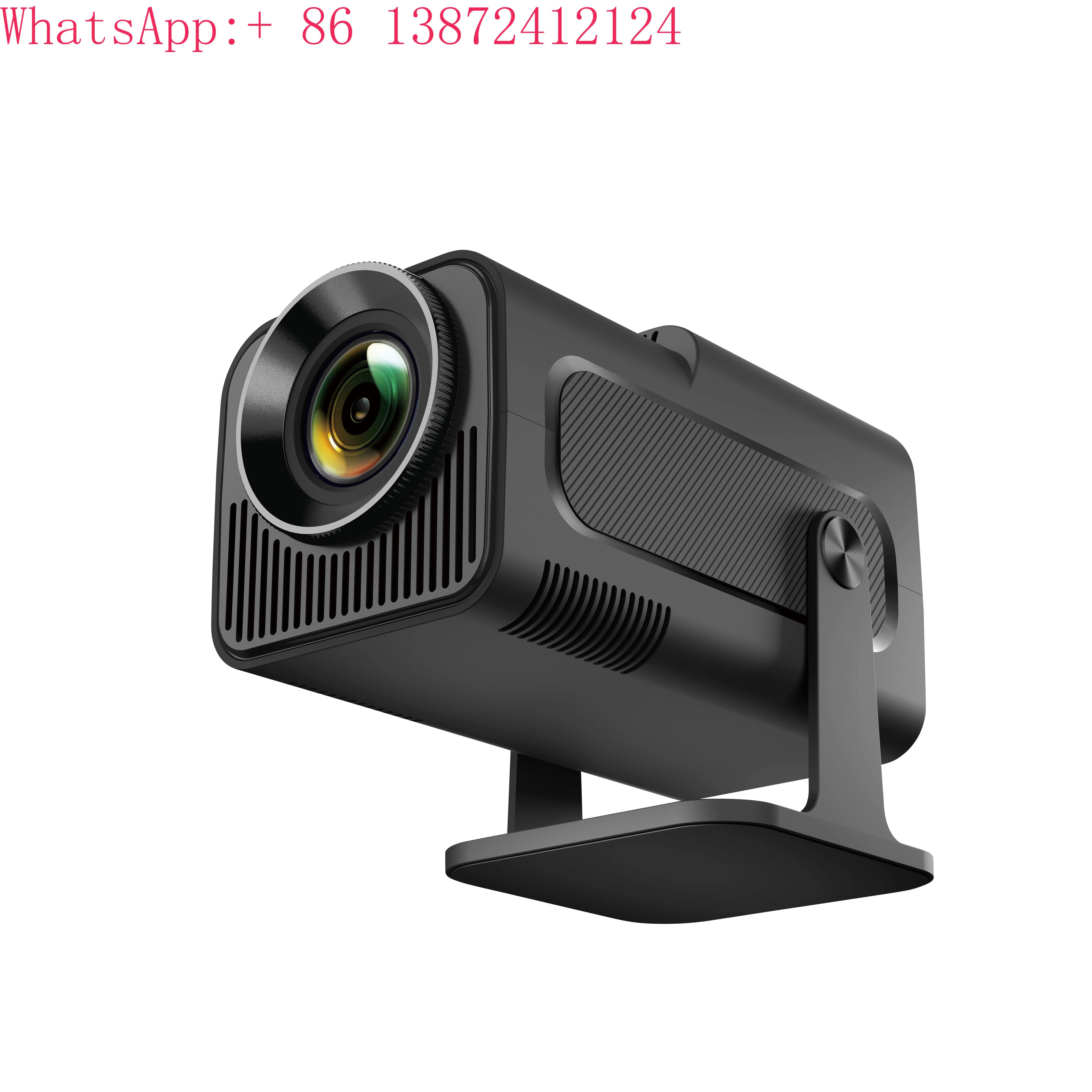 HY320 Nuovo popolare proiettore 4k Android Smart Proiettori HD 1080p Home Theater Mini schermo laser Attrezzature per presentazioni all'aperto