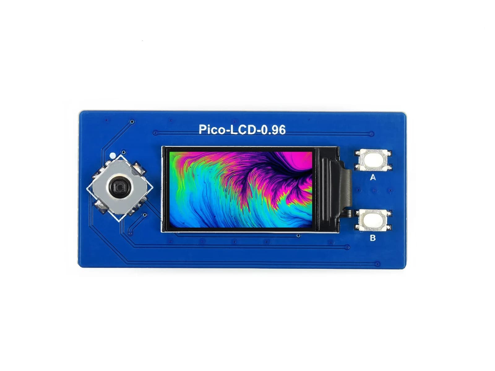 Waveshare 0.96inch LCD Display Module for Raspberry Pi Pico, 65K Colors, 160×80, SPI