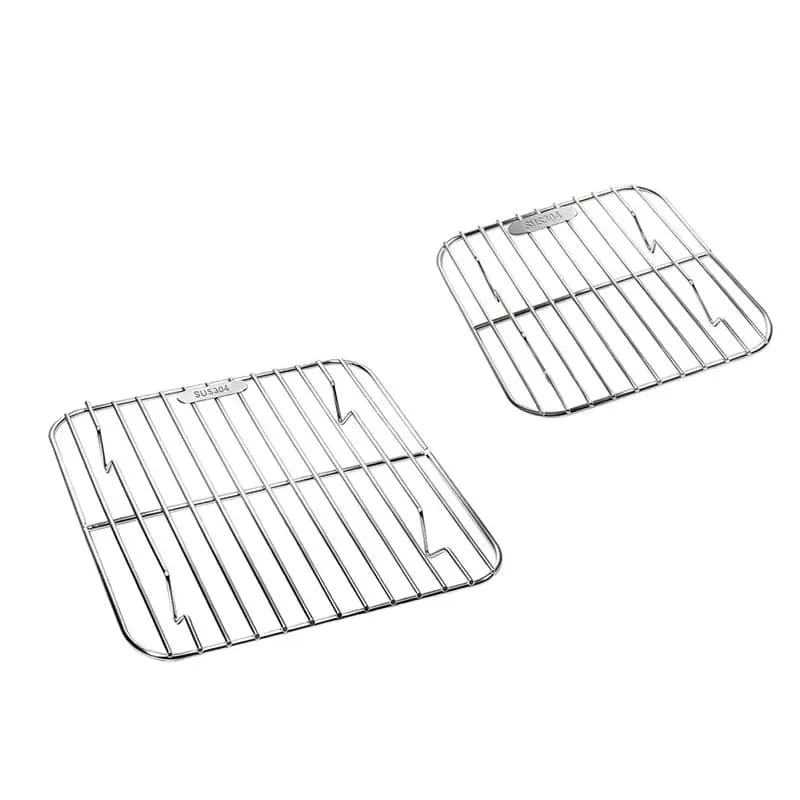 【618 SUMMER SALE】Supporto per frullatore a filo metallico (2 pezzi) per friggitrice ad aria Ninja Crispi FN101 e per accessori COSORI Rellytech Crispi, griglie per barbecue