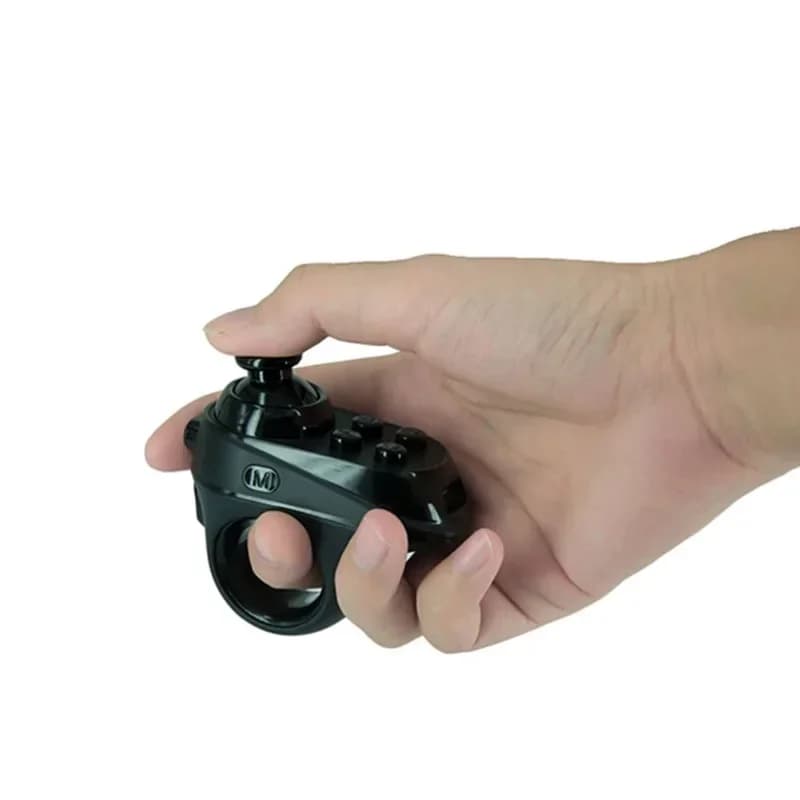 Anello da dito wireless Mouse Mini kit mouse da dito Adattatore joystick telecomando Gioco Pausa pagina Funzione Tablet PC Mobile IOS