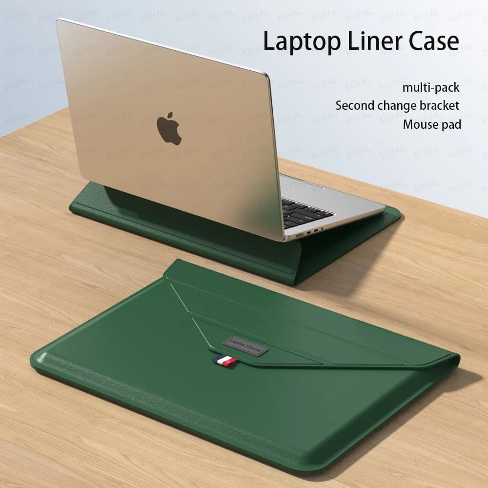 Custodia per Laptop per MacBook air 13 case Pro 13 M2 Chip A2338 custodia per tappetino per Mouse per Air 15.3 M3 busta per MateBook 2024