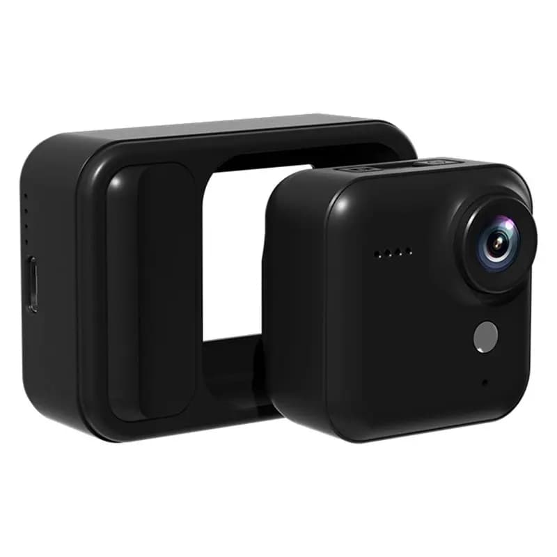 B03B-Portable 4K HD Detachable Mini Action Camera Sports Cam For Cycling Recording Vlog With 32G Memory Card Thumb