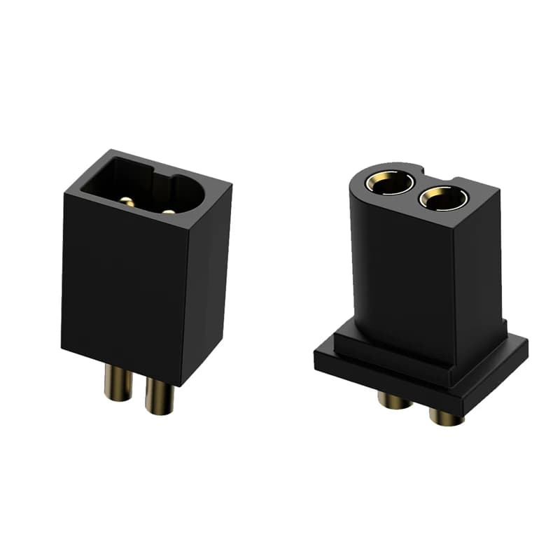 Set of Connectors GNB A30 BT2.0 Male and Female for drones FPV 1S Whoop, Connector BT2.0 Fai-da-Te A30, 1/5/10 Pieces