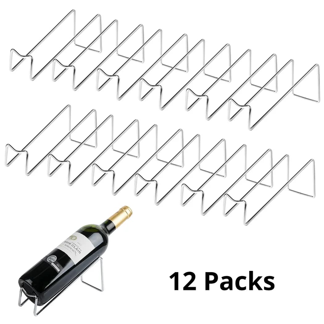 Simple Style Metal Single Wine Bottle Bottle Holder for Wine Bottle Holder for Wine Bottle Holder Modern Organizer for Bottle Holder for Single Bottles