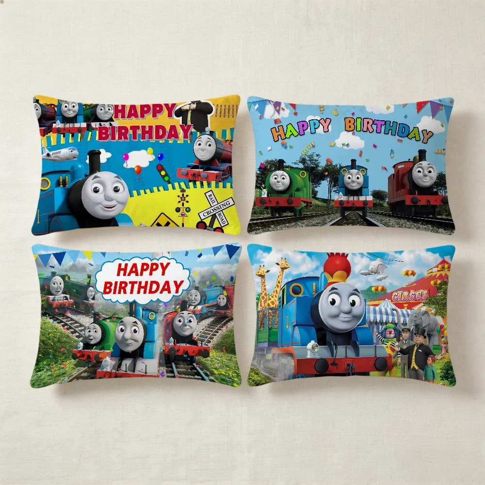 T-Thomas cute And F-Friends cushion cover Rectangle Pillow Cover Home Sofa living Room Dorm bedside hogar Pillowcase party gift