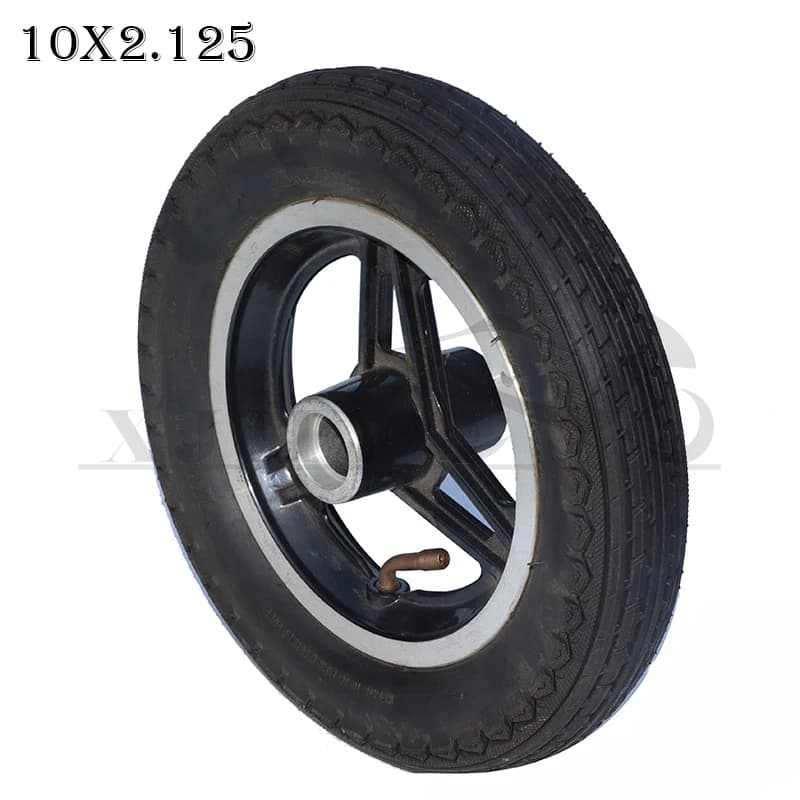 Passeggino Triciclo 10x2.125 Pneumatico 10x2.50 Scooter Elettrico 10x2.125 10*2.5 Ruota Pneumatici Moto Pneumatici Parte di Conversione