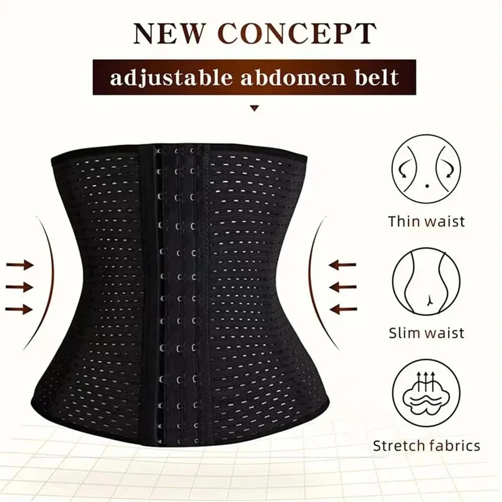 Waist Trainer Body Control Shaper Woman XS~6XL Slimming Belt Waist Absorber Pants Fitness Compression Shapewear