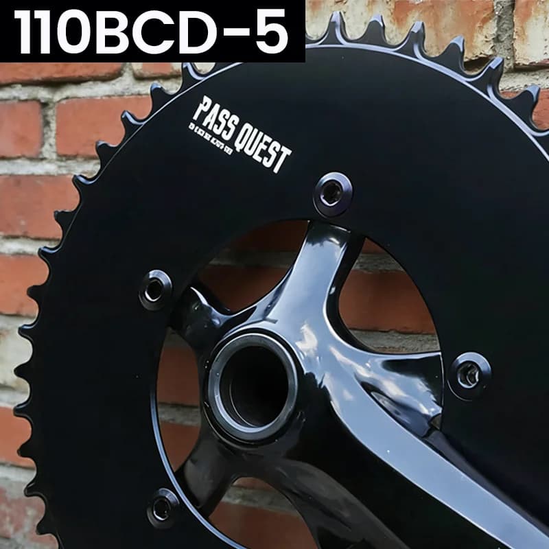 Corona 110 BCD 5 Fori 42T 44T 46T 48T 50T 52T 54T 56T 58T 60T Pignone Anteriore per SRAM 3550 Apex Red Narrow Wide 11V 12V