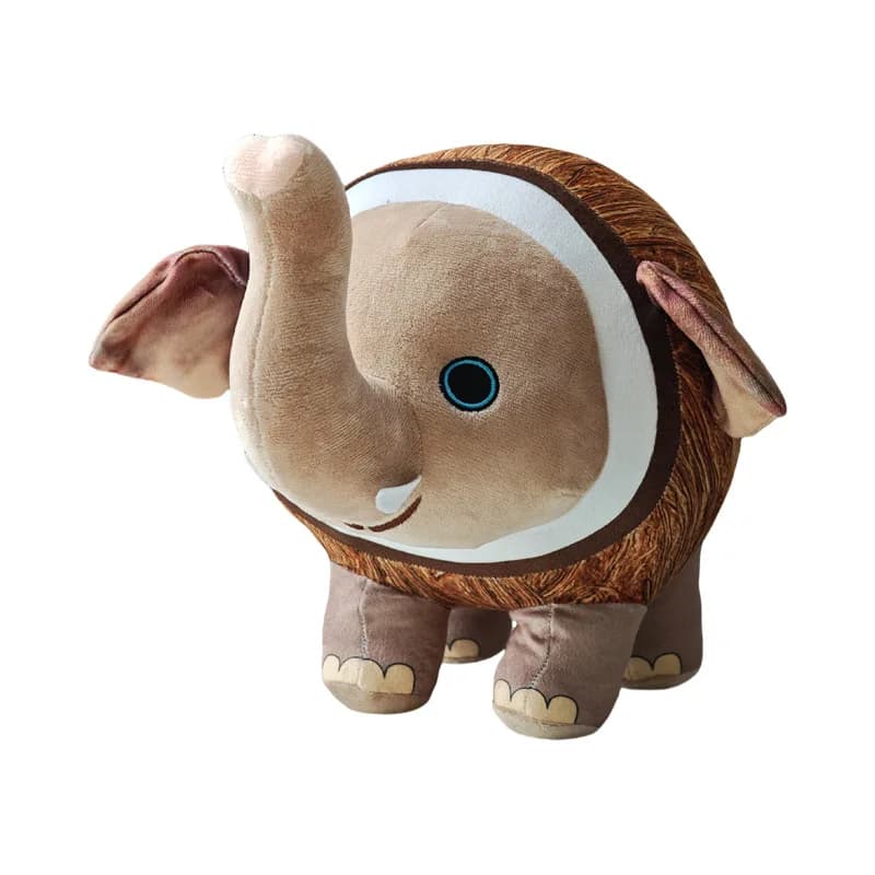 Italiano Brainrot Tralalero Tralala Peluche Bambola 30 cm Farcito Morbido Cuscino Elefante Tung Tung Peluche Giocattolo Di Compleanno Regalo di NATALE