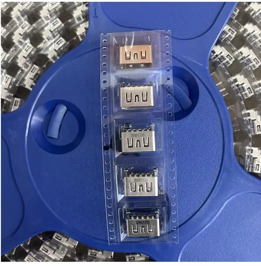 50 pezzi nuovi originali con codice Per PS5 Connettore interfaccia presa porta compatibile HDMI per Sony PlayStation 5