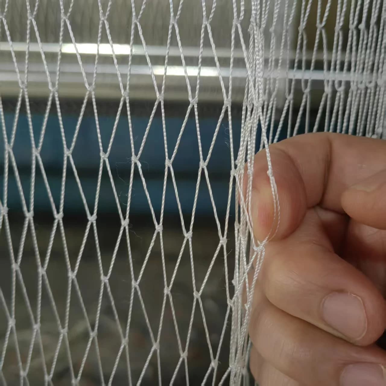 Materiali PA PP all'ingrosso Cast Net Fishing Trawls Singola rete in nylon di seta Doppie dimensioni 0,15 0,18 0,20 Fabbrica cinese diretta