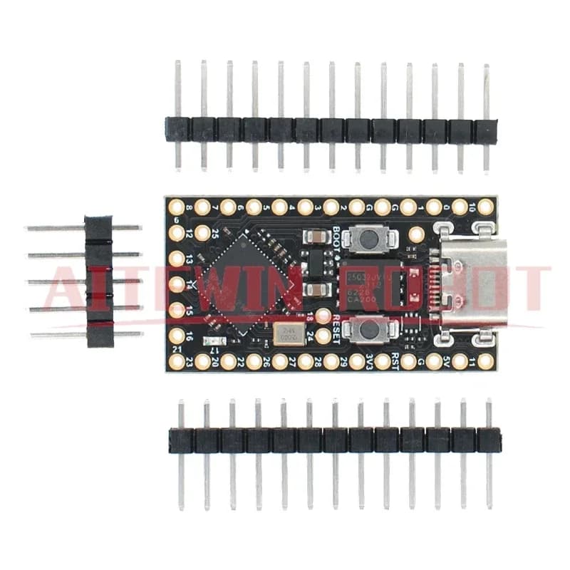 Scheda di sviluppo Raspberry PI Mini ProMicro RP2040 compatibile con Helios OxB2 MicroPython