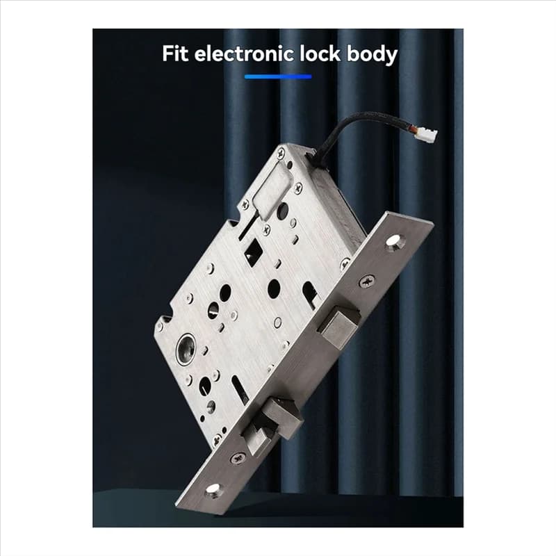 GROCE-Tuya Smart Locks Serratura elettronica completamente automatica con serratura biometrica per impronte digitali Sblocco chiave password scheda Rfid