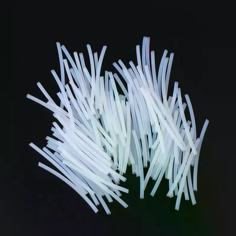 Tubo di giunzione per connettore per saldatrice a filamento da 1,75 mm, 20/100 pezzi, per tutti i tipi di accessori per stampanti 3D PLA/ABS