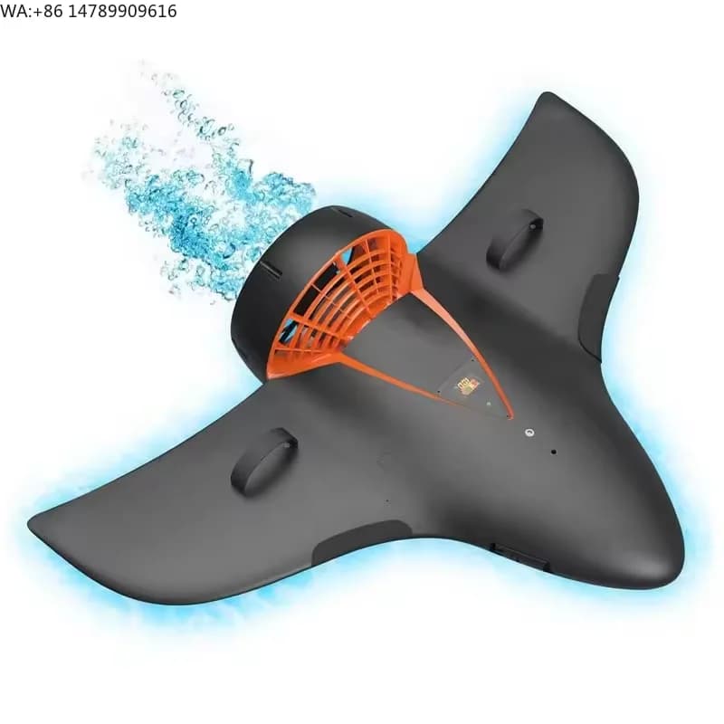 Attrezzatura per Sport Acquatici: Scooter Elettrico Subacqueo Portatile da 800W con Propulsore per Immersioni e Snorkeling