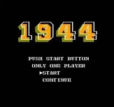 Scheda di gioco 1944 a 60 pin, regione libera, per console di videogiochi a 8 bit