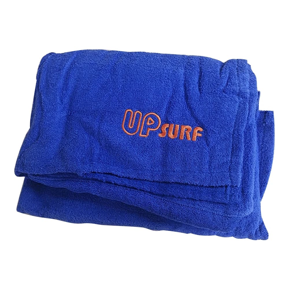 Poncho da Surf in Cotone, Accappatoio da Spiaggia ad Asciugatura Rapida con Cappuccio, Unisex, per Cambiarsi dopo l'Immersione