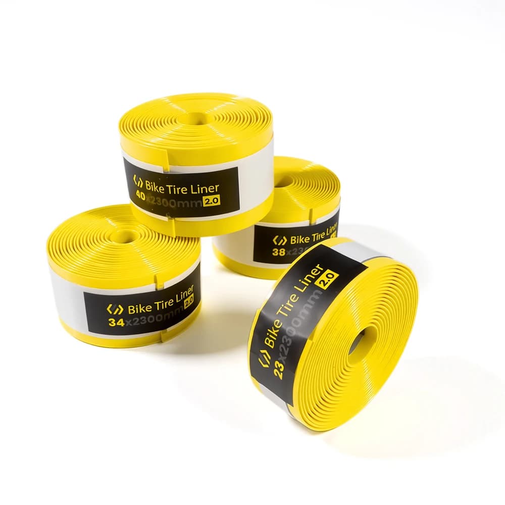 CNCLOL Nastro Antiforatura per Pneumatici Bici 23-40x2300mm in TPU con Adesivo per Bici da Strada e MTB