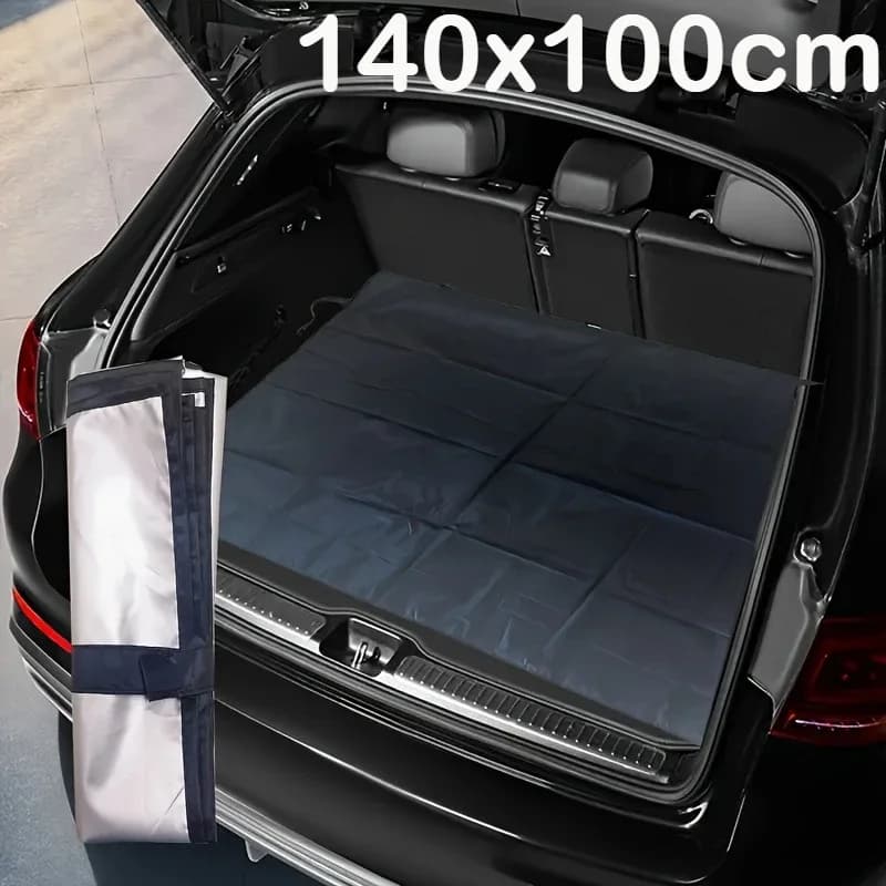 140x100 cm Copertura protettiva per bagagliaio di un'auto Accessori interni Tappetino per auto Coprisedile per auto