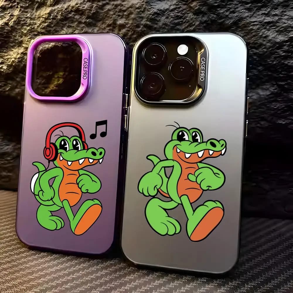 Custodia per telefono Singer Alvaro Diaz per iPhone 17 16 15 14 13 12 11 Pro Max, Designer Opaca Laser Aurora