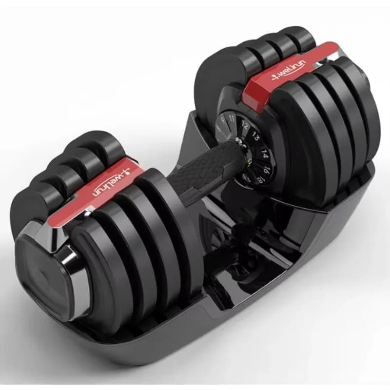 Handlebar Set of 19 kg 52.5 lbs Handlebar Set Wholesale Equipment Manubri / barbell / kettlebell adjustable 3 in 1