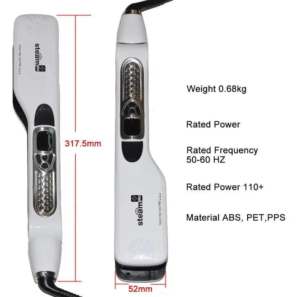Larga plate for Hair, Best Seller, with Temperature Control, Negative Ions, Do Not Damage Hair, Ceramic Plate