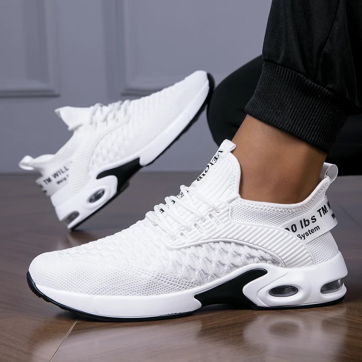 Nuove Sneakers da Uomo con Suola Spessa, Scarpe Casual Comode, Leggere e Traspiranti, Scarpe da Corsa alla Moda, Tenis Masculino di Lusso
