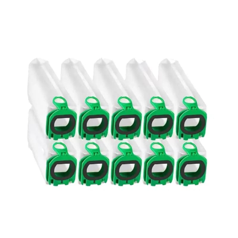 【NUOVISSIMO】10 sacchetti per la polvere per aspirapolvere Vorwerk Kobold VB100 FP100 VB 100 FP 100, ricambi per sacchetti per la polvere