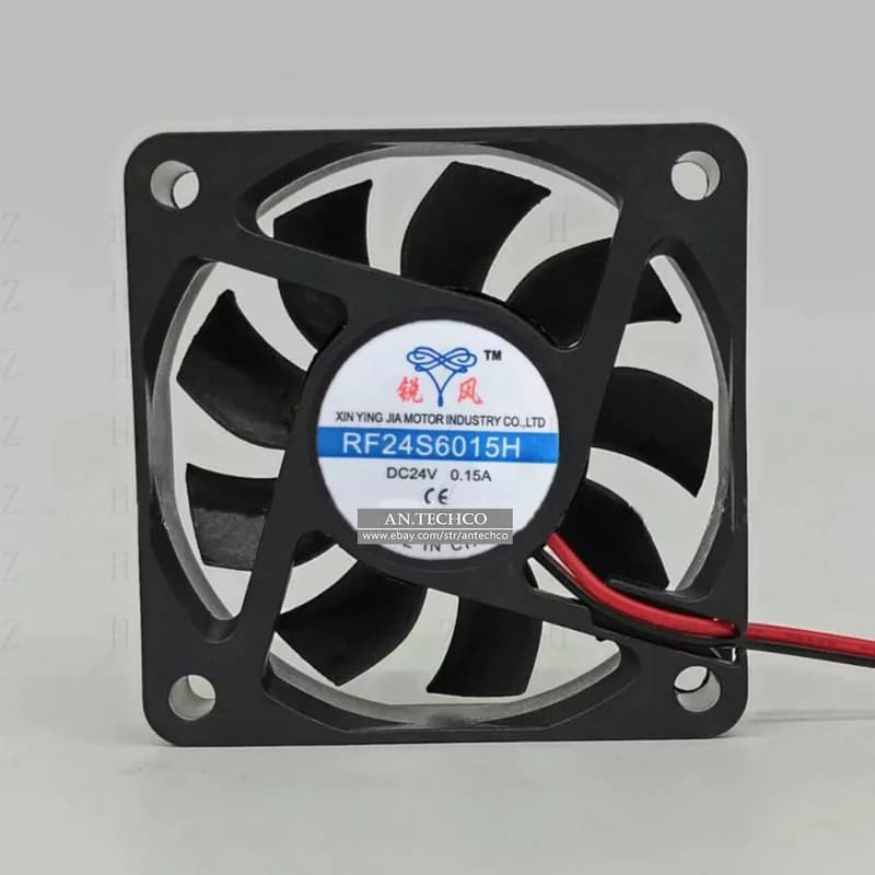 ZZZZ PER RF24S6015H 24V 0.15A 6CM Ventola di raffreddamento per armadio elettrico inverter