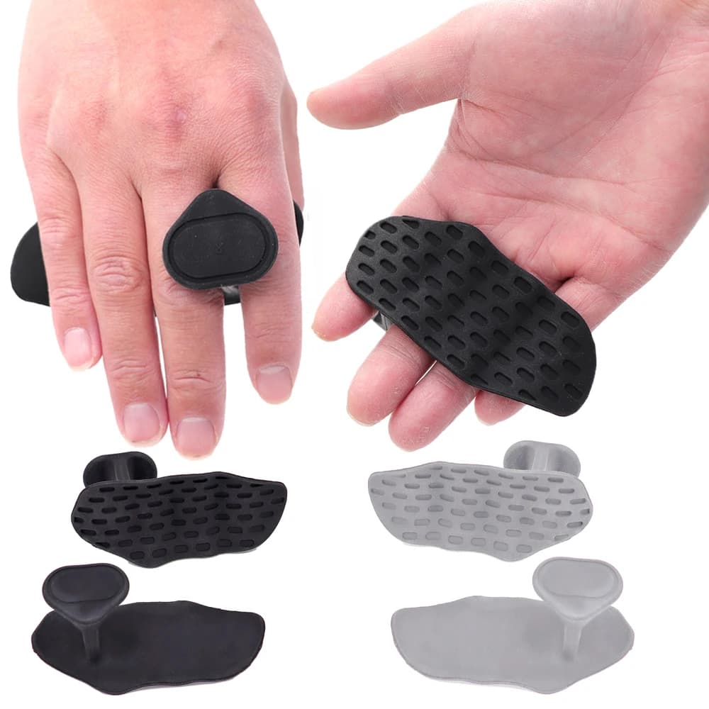 Lightweight grip reinforcement – Hand-free weight lifting gloves for bodybuilding, cross- and fitness training, honeycomb grips for gym