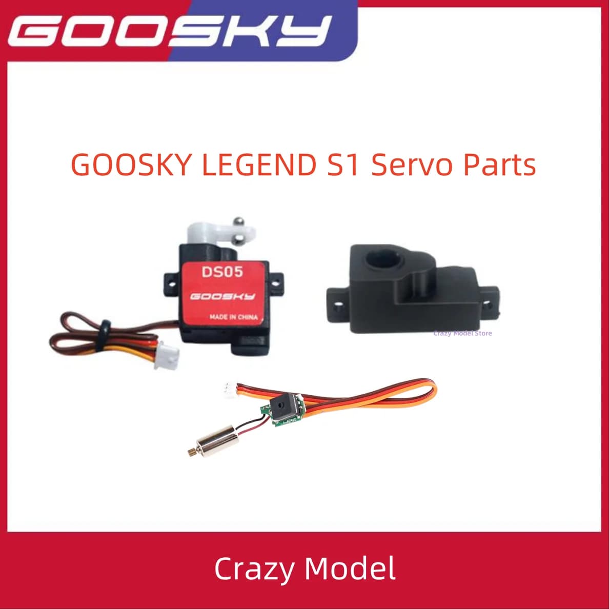 Servo ricambi per elicotteri GOOSKY LEGEND S1 3D RC