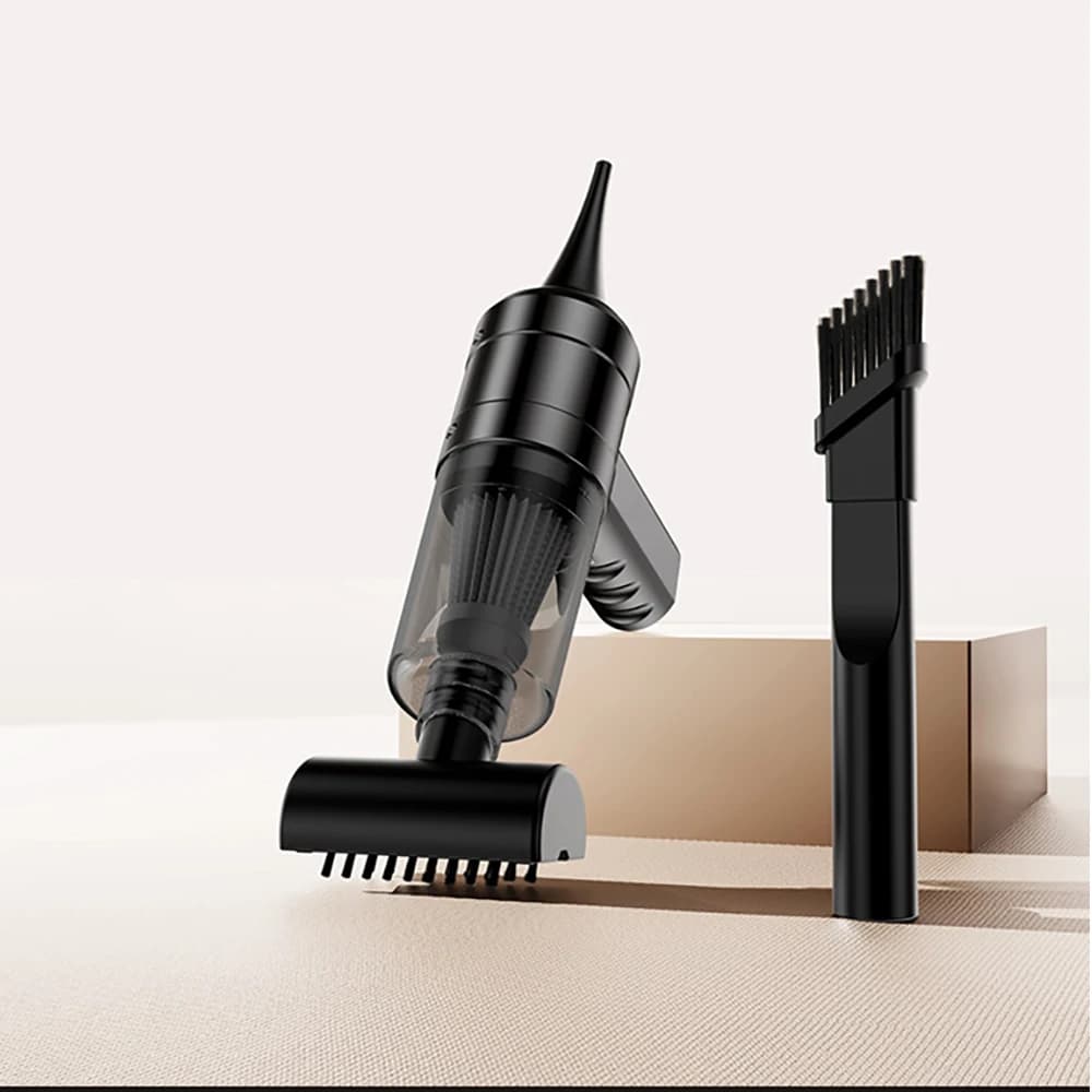 Aspirapolvere wireless portatile Larghezza di banda Testa di aspirazione della bocca Pulizia dei peli di animali domestici Aspirapolvere portatile adatto per la pulizia della polvere dell'auto