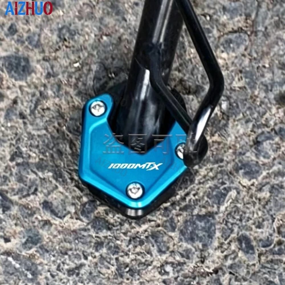 Per CFMOTO CF 1000MT-X 1000 MTX 1000 MTX1000 2025 2026 1000MTX Piastra di estensione e allargamento cavalletto laterale CNC per moto