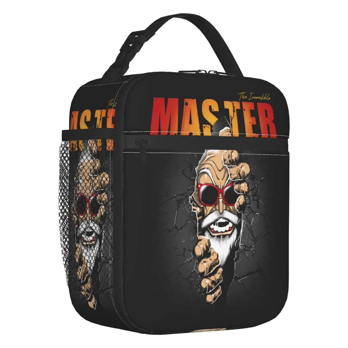 Borse Termiche Personalizzate DBZ Dragon Ball Goku Anime Giapponese per Lavoro e Scuola, Impermeabili, Contenitore Termico Bento Unisex