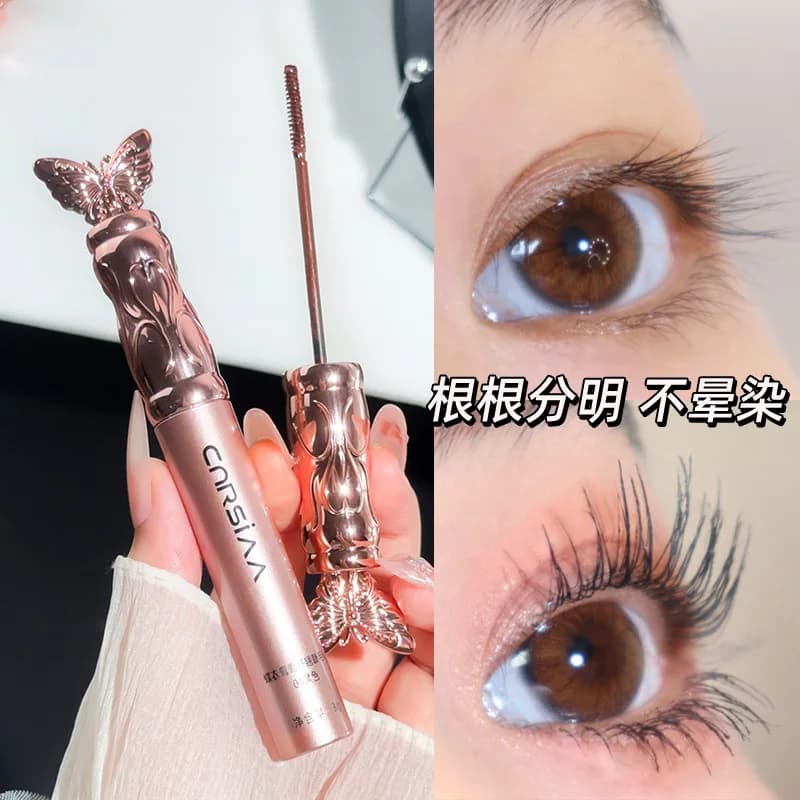 Mascara arricciacapelli sottile CNRSIAA Mascara arricciacapelli a lunga durata impermeabile e resistente al sudore