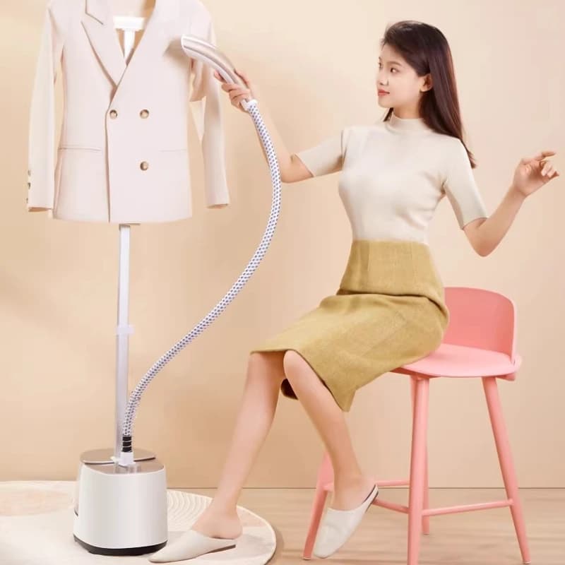 Mini vaporizzatore per indumenti portatile domestico - Ferro da stiro a vapore verticale Macchina da stiro compatta per la rimozione quotidiana delle rughe