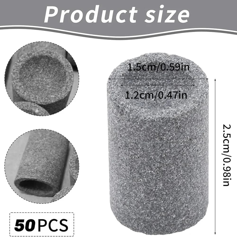 Efficiente- Affilacoltelli per freccette da 50 pezzi, Affilacoltelli per freccette, Regali per freccette, Strumenti per affilare la punta delle freccette, Smerigliatrice professionale per freccette