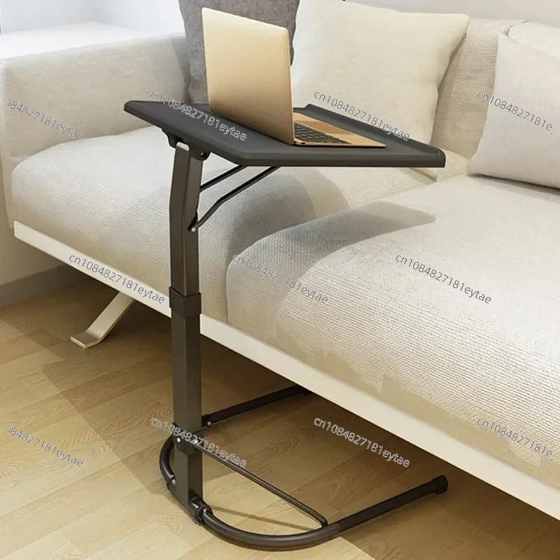 Scrivania pieghevole per laptop Tavolo per computer di sollevamento regolabile Supporto per notebook per divano letto Lettura Tablo da studio portatile per esterni