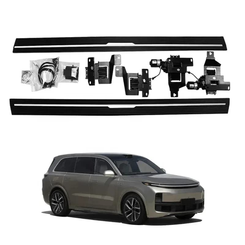 Ricambi auto nobili in alluminio Altri accessori per carrozzeria Pedana elettrica per gradini laterali PER schede di potenza Lixiang LI L9 L8 2023