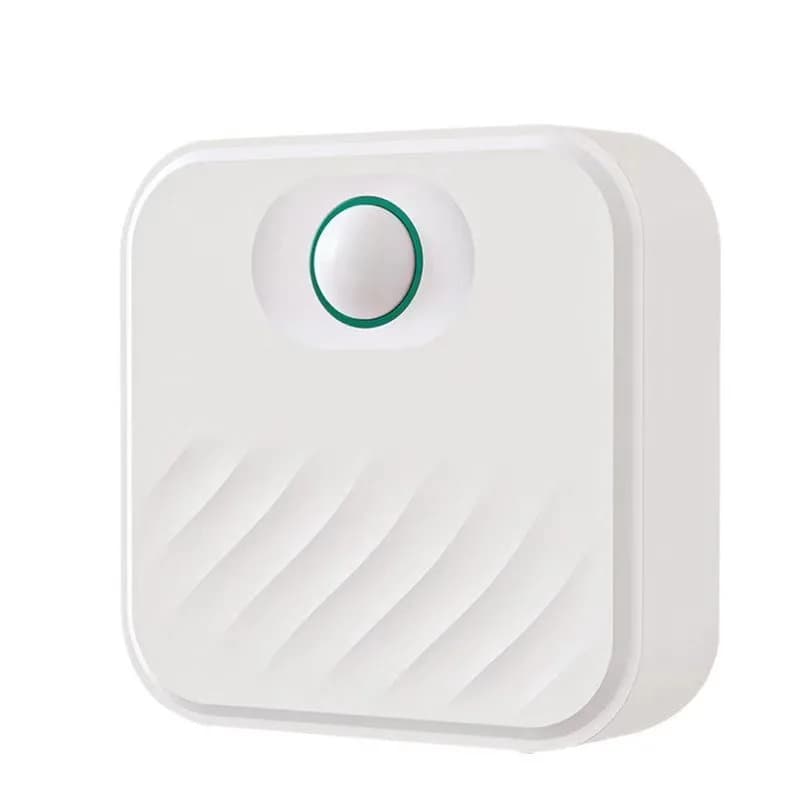 Purificatore d'aria intelligente da 4000 mAh per lettiera gatti, deodorante ricaricabile per toilette animali domestici, deodorante per lettiera cani e gatti