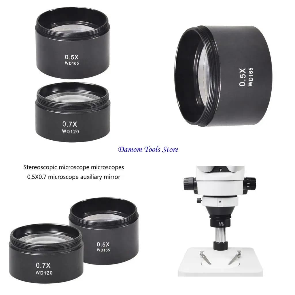 Accessori per microscopio con lente obiettiva assistita da 57BE