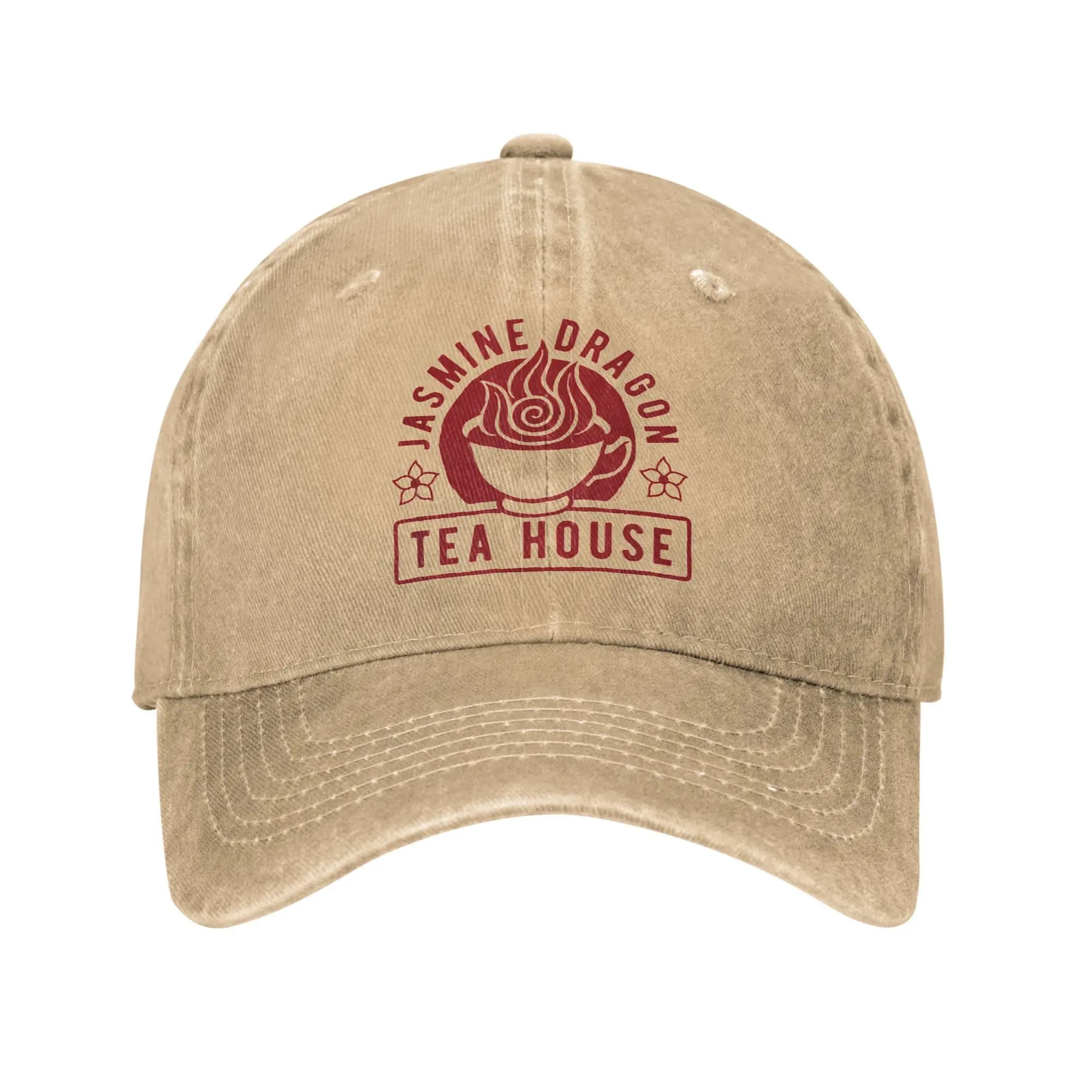 Baseball Cap Avatar The Last Airbender Iroh Jasmine Dragon Tea House Summer y2k Funny Trucker Hat Couple Hot Sale Baseball Caps