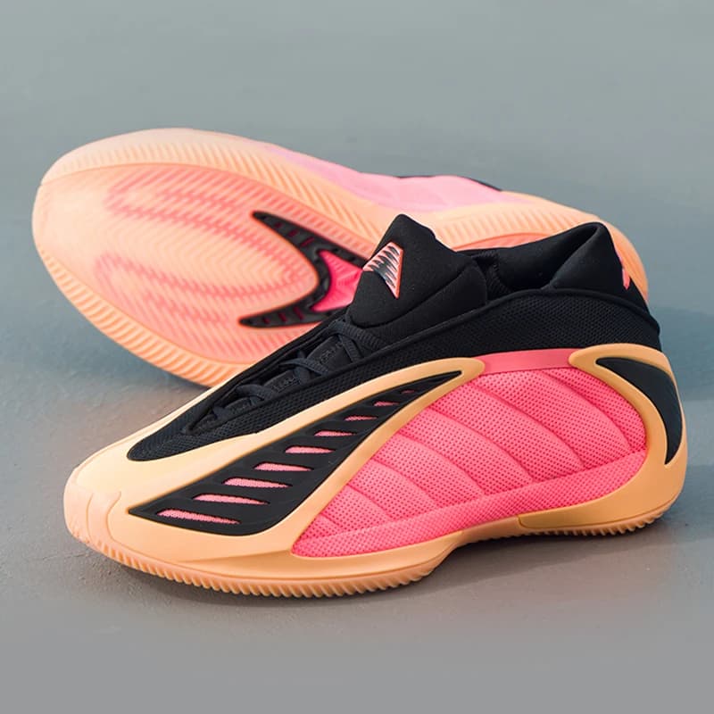 Adidas Men's and Women's Basketball Shoes Anthonyedwards2 Training Shoes Sports Shoes Js3514