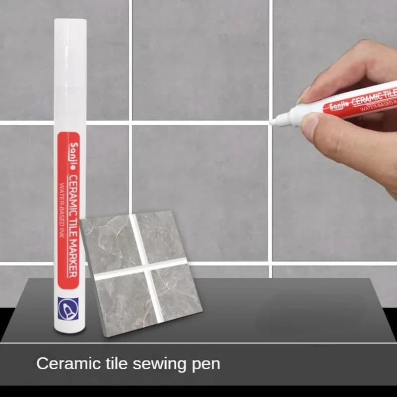 1/2 Pezzi Pennarelli per Pittura Artistica, Forniture per Decorazione Murale, Pennarelli Impermeabili per Bagno, Accessori per Disegno e Decorazione