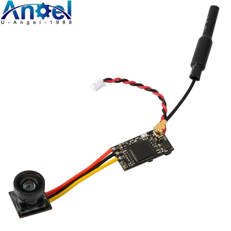 Micro camera RC FPV AIO 5.8G 25MW 40CH 800TVL Transmitter LST-S4 + FPV camera with OSD parts for racing drone