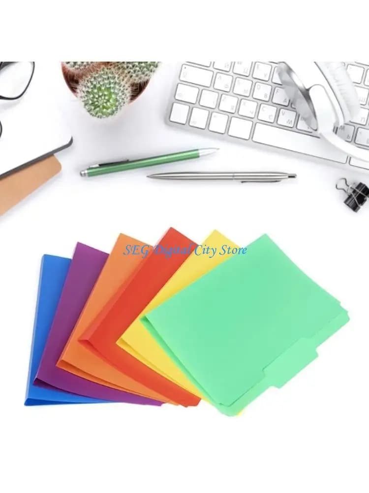 Cartelle portadocumenti resistenti all'acqua U75B 6/18/36Pack – Proteggi i tuoi documenti con stile