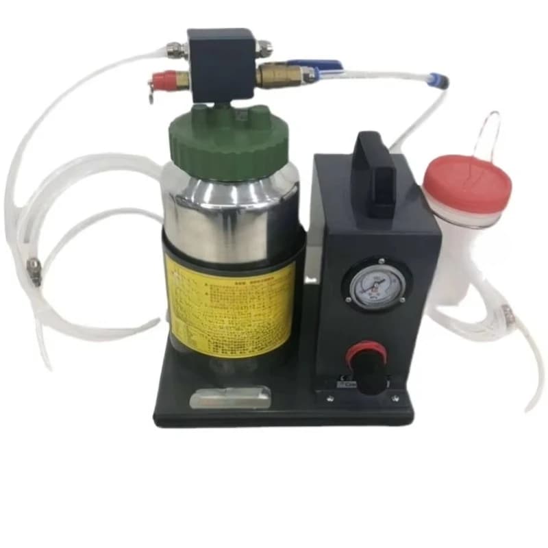Riempitrice pneumatica automatica per colla a doppia testa, spruzzatrice per scarpe, spazzolatrice per colla