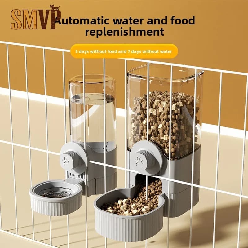 Fontanella per animali domestici da appendere, abbeveratoio per cani, ciotola per gatti, alimentatore automatico, accessori per animali domestici