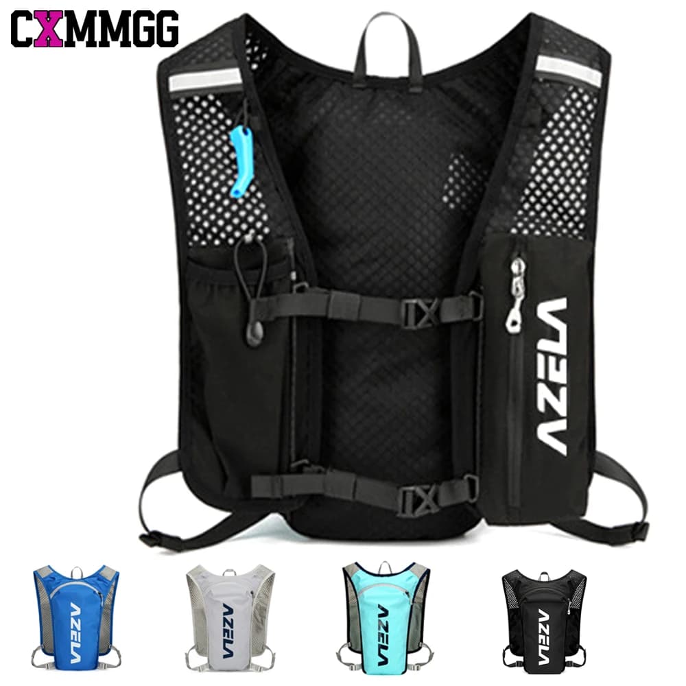 1PC Hydration Backpack, Water Bottle Backpack for Women&Men,Ultra Lightweight Water Backpack for Running Cycling Hiking Camping