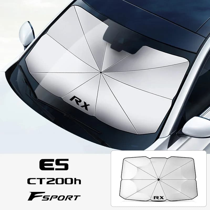 Parabrezza per auto parasole per interni auto parasole anteriore per Lexus CT200H ES FSPORT GS GX IS LS LX NX RX UX accessori per interni auto